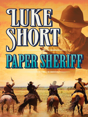 cover image of Paper Sheriff